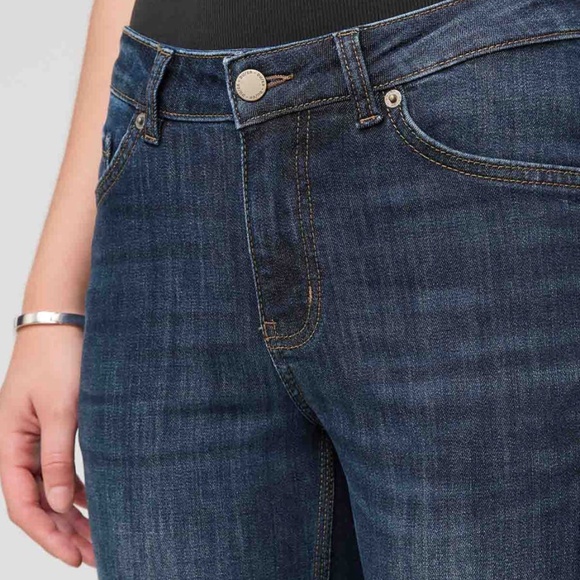 NWT DU/ER Womens Girlfriend Jean in Heritage Blue. - Picture 10 of 10